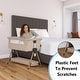 preview thumbnail 14 of 19, Dream On Me Lilly Bassinet & Bedside Sleeper