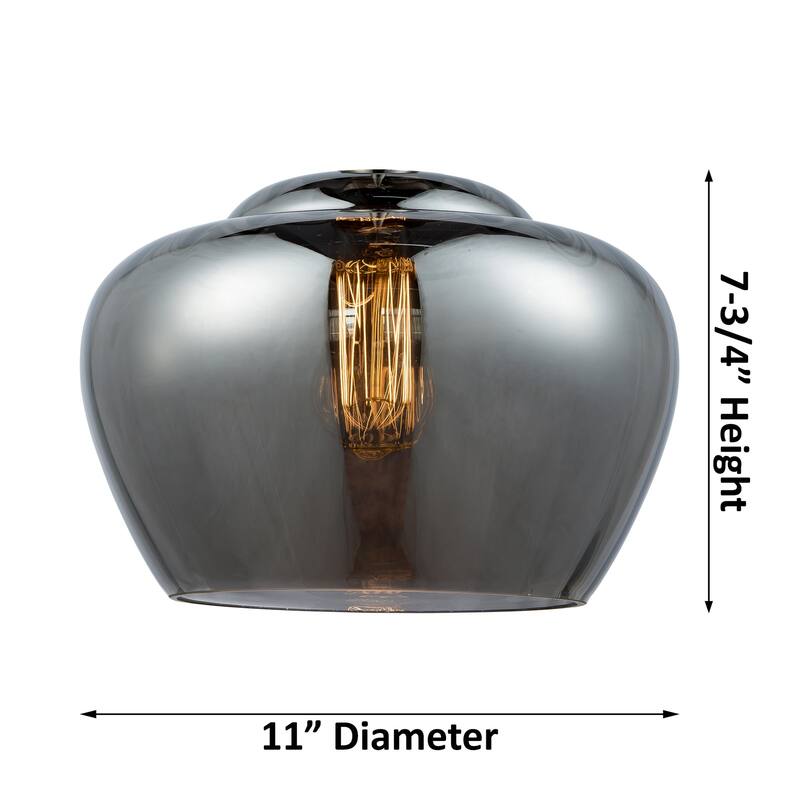 Innovations Lighting 516-1S-11-11-L Fenton Pendant Fenton 11" Wide