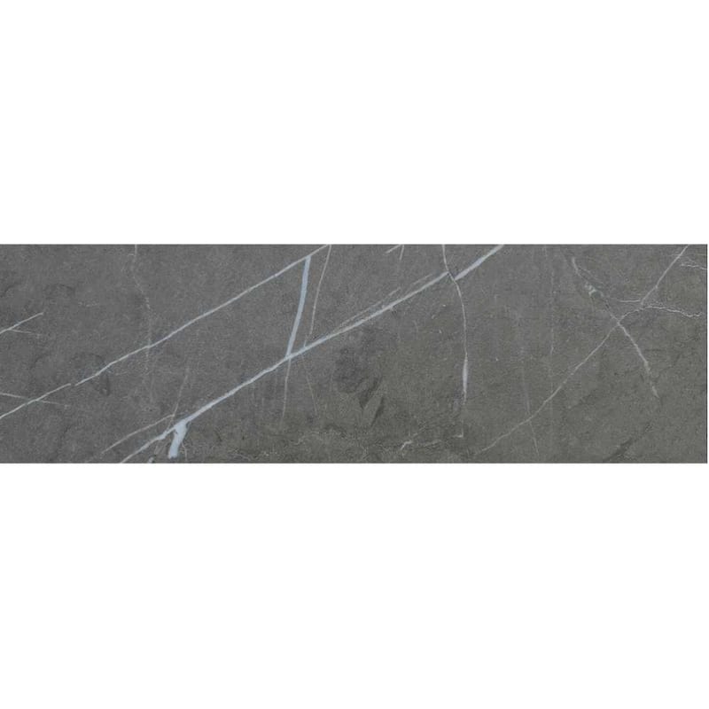 Penthouse 4x12 Polished Marble Look Porcelain Subway Tile - Floor, Wall