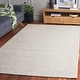 preview thumbnail 2 of 48, SAFAVIEH Handmade Cape Cod Arkie Coastal Jute Rug 3' x 5' - Bleach/Ivory - Rectangle