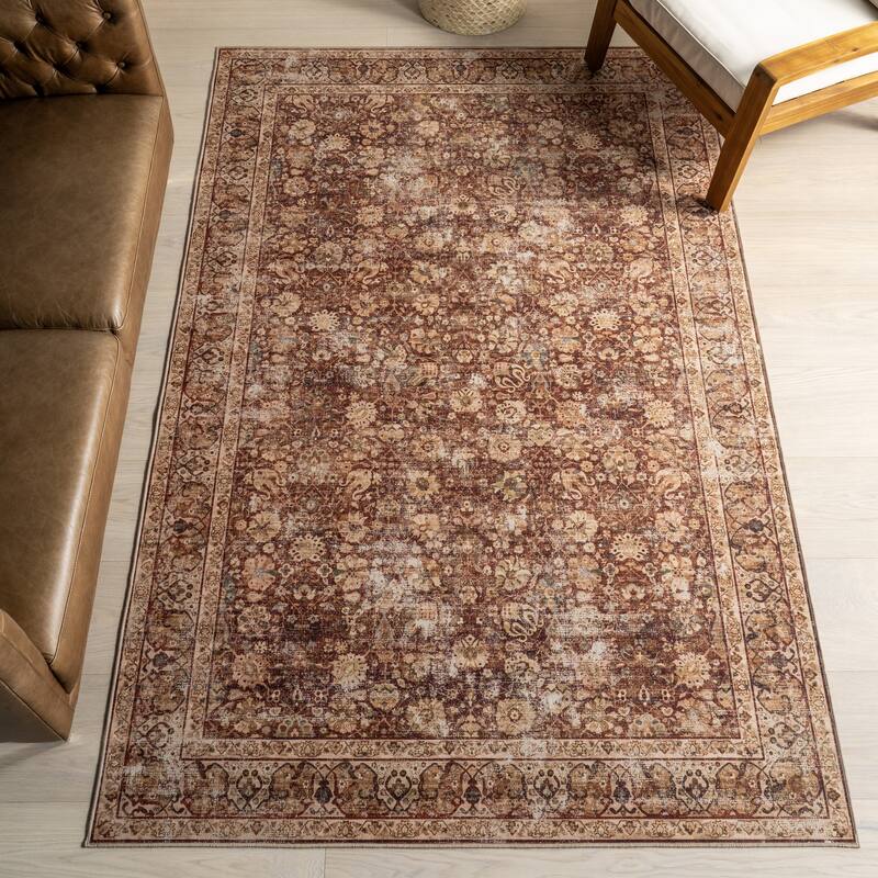 Nuloom Smart Plus with SplashGuard Area Rug