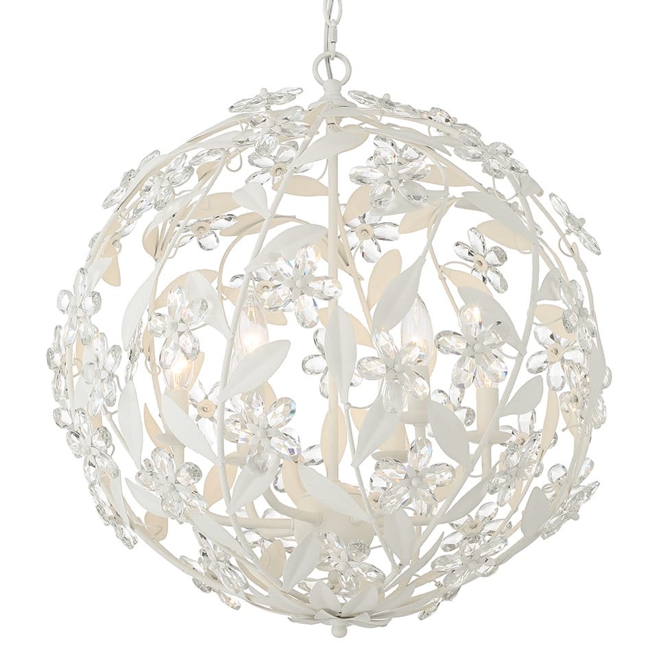 Crystorama Lighting Group MSL-316 Marselle 6 Light 22" Wide Crystal