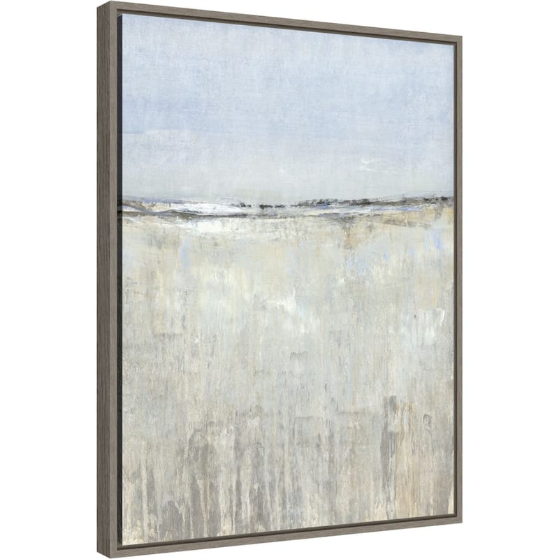 The Clearing II by Tim O'Toole (18 x 24 in.), Framed Canvas Wall Art Print - Sylvie Greywash