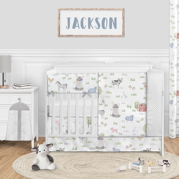 pig crib sheets