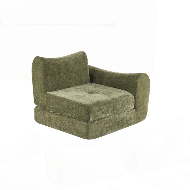 Modular Cloud Sofa, Convertible Folding Sofa Bed