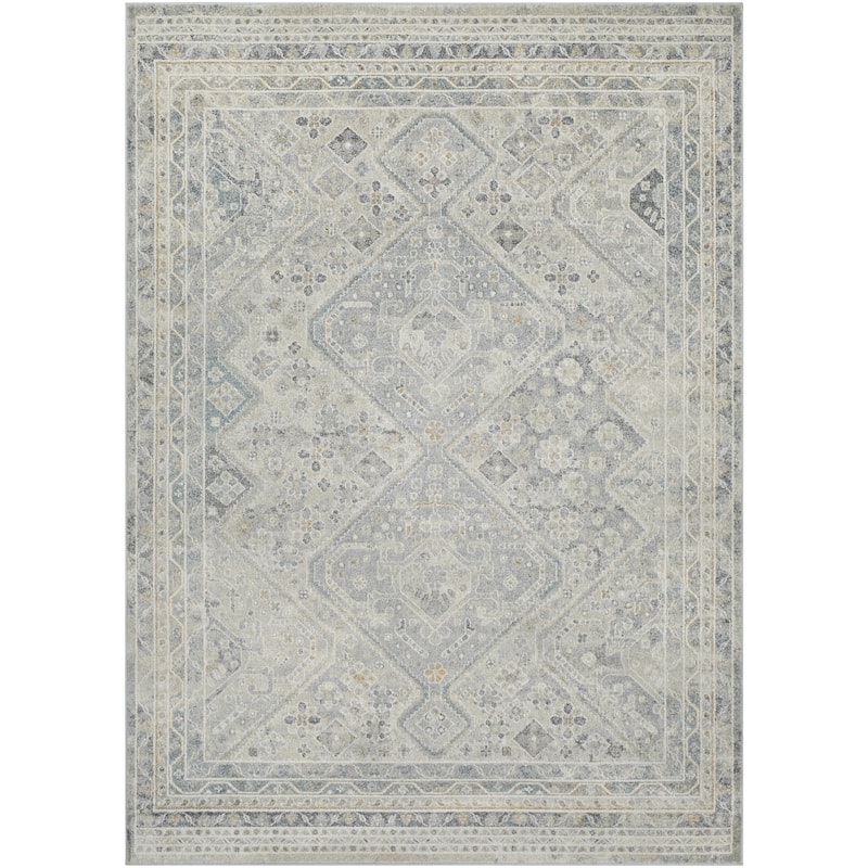 Livabliss Alpharetta Persian Border Area Rug