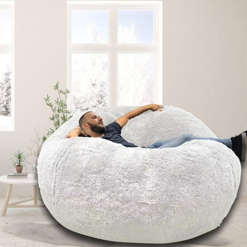 Bean Bag Chair Cover (No Filler) 5ft(135 * 65cm)
