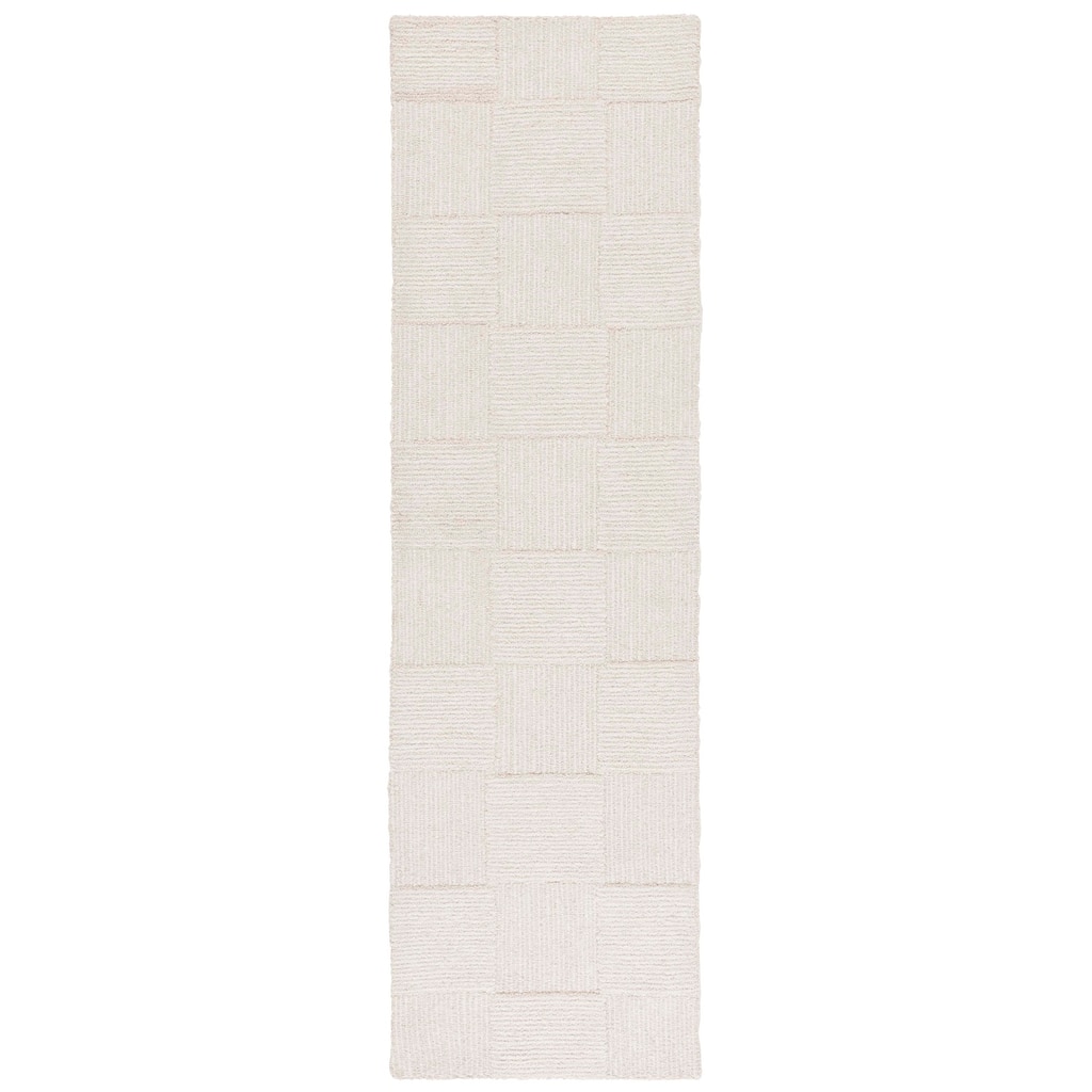 SAFAVIEH Handmade Mykonos Cili Modern Wool Rug