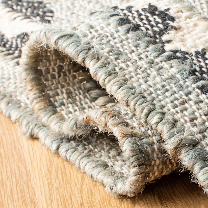SAFAVIEH Flatweave Kilim Anneclaar Jute Rug
