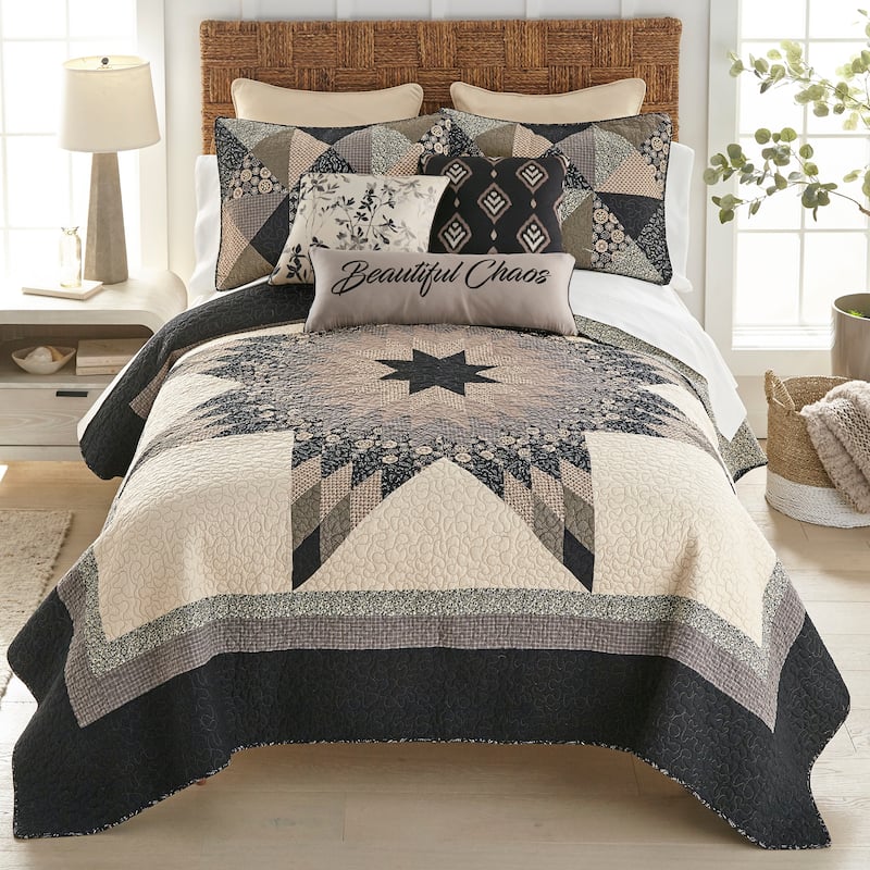 Donna Sharp Lexington Star Cotton Pieced Quilt Collection