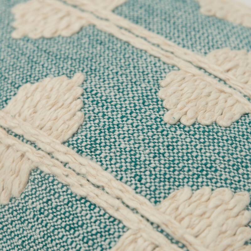 Rizzy Home Traditional Pillow Cover - 14"x20"