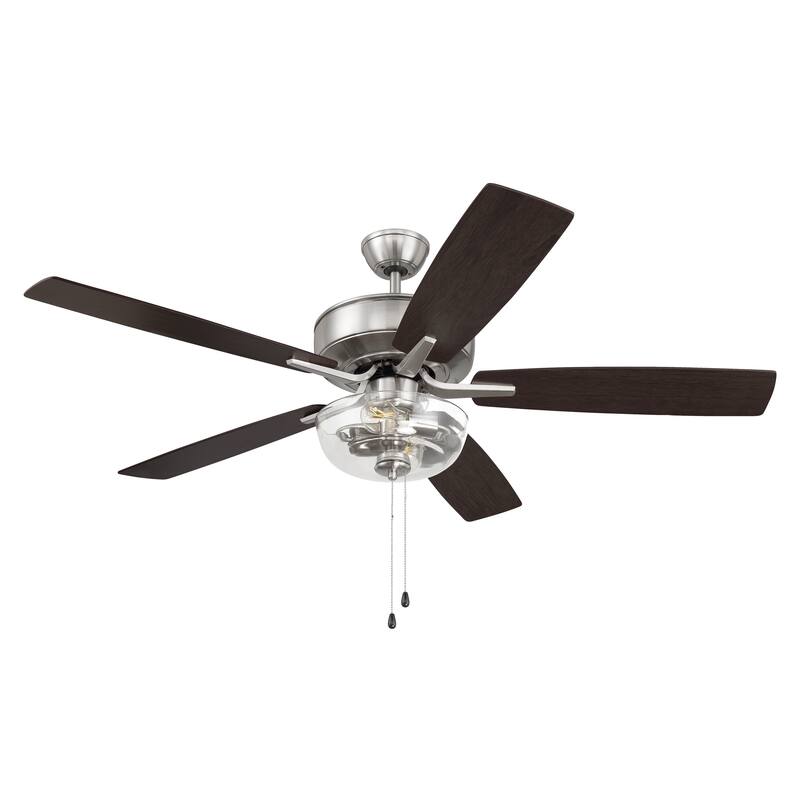 Craftmade 52" Pro Plus 101 Ceiling Fan - 52 - Brushed Nickel