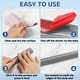 preview thumbnail 4 of 14, Collapsible Shower Water Barrier, TPE Splash Guard