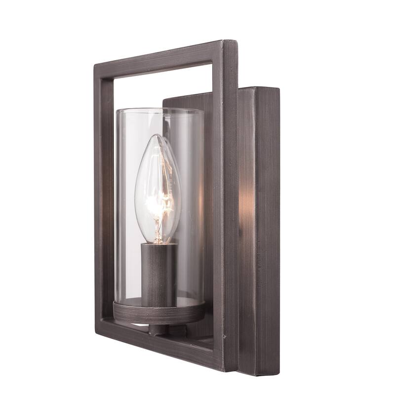 Golden Lighting Marco 1 Light 7" Wide Wall Sconce