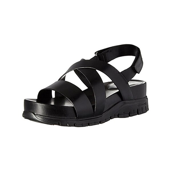 zerogrand wedge sandal