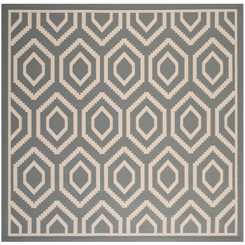 SAFAVIEH Courtyard Carolee Indoor/ Outdoor Patio Backyard Rug