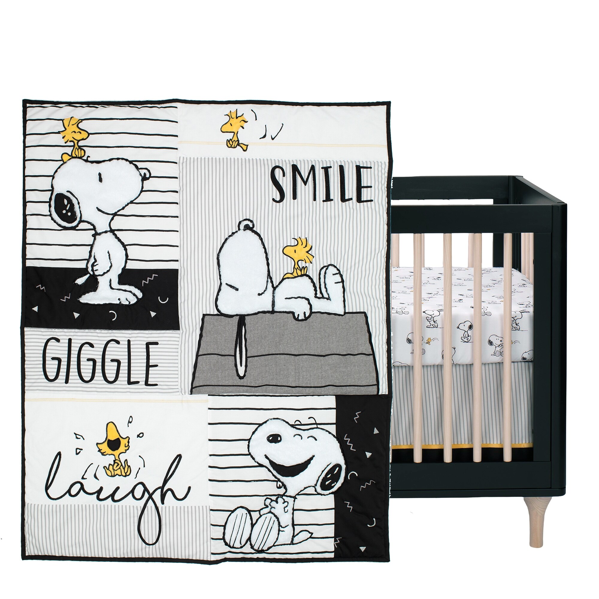 Snoopy crib sheet cheap