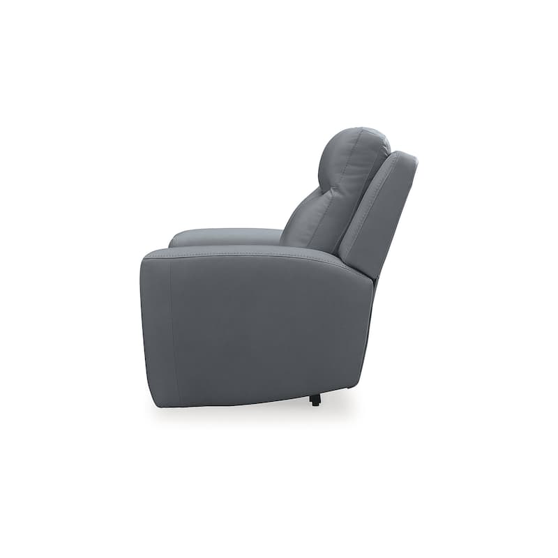 Signature Design by Ashley Mindanao Steel Power Recliner