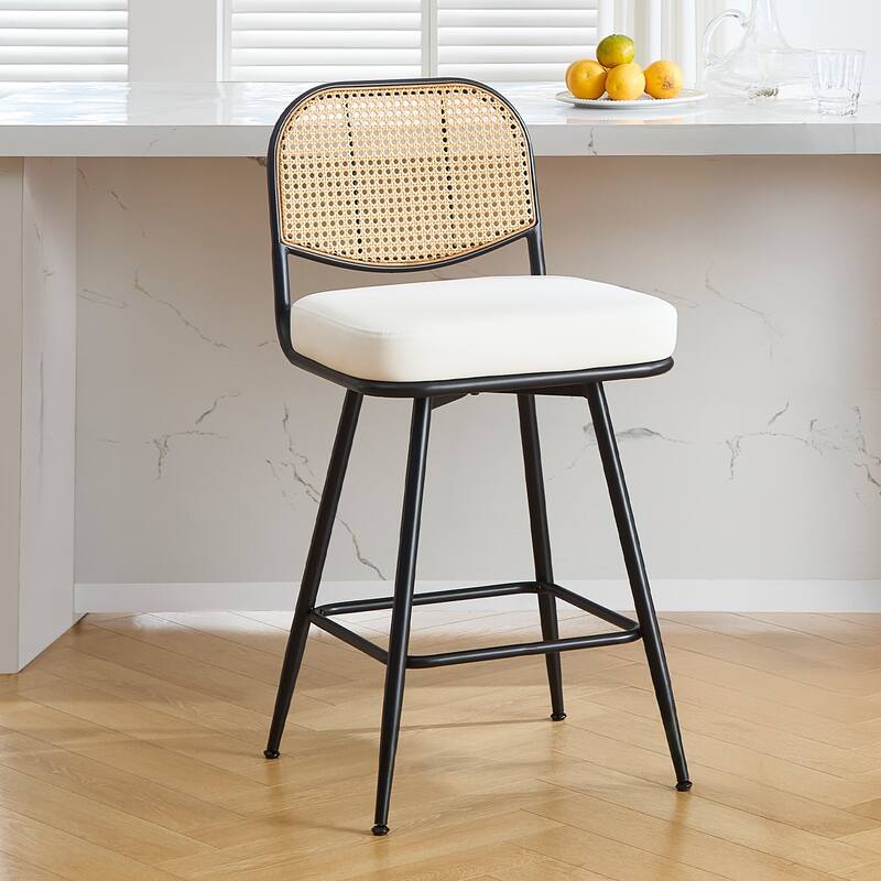 26"/29" Counter Height Swivel Bar Stools Set of 2/3/4