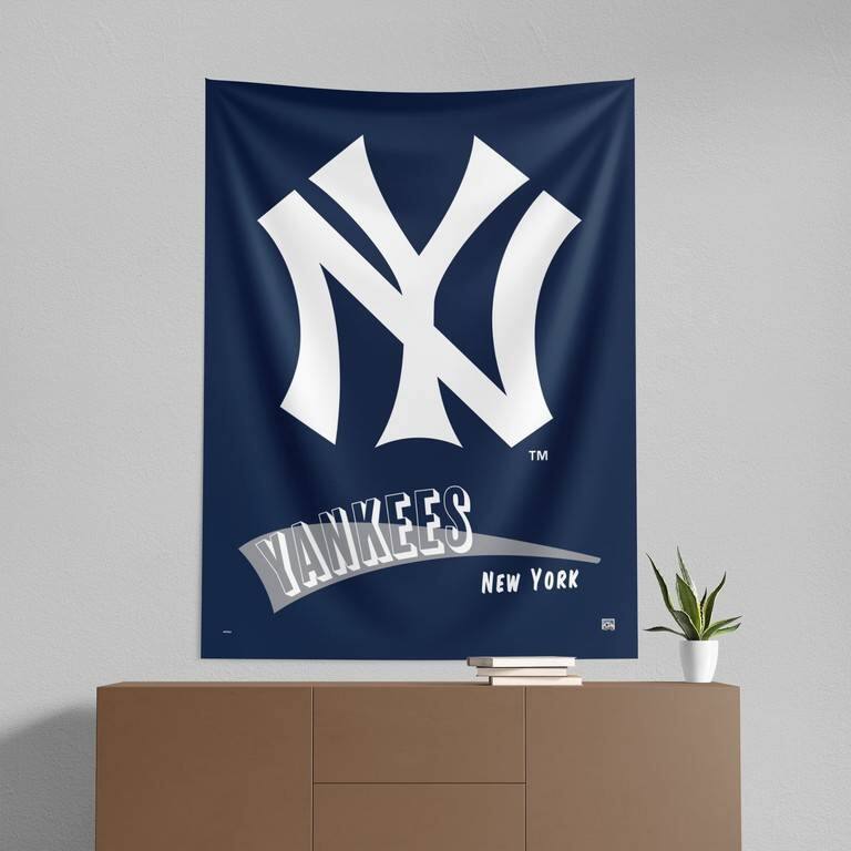 MLB CC Throwback Wall Hanging