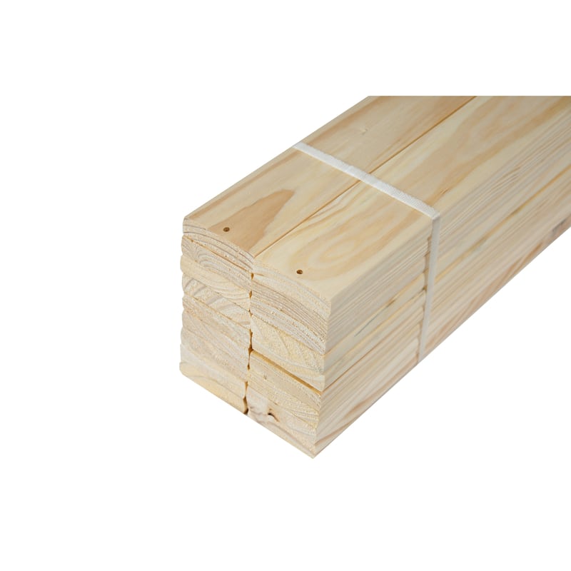 Palace Imports 100% Solid Wood Twin Slats, Pack of 18