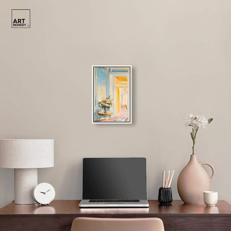 Glowing Room I Canvas by Art Remedy