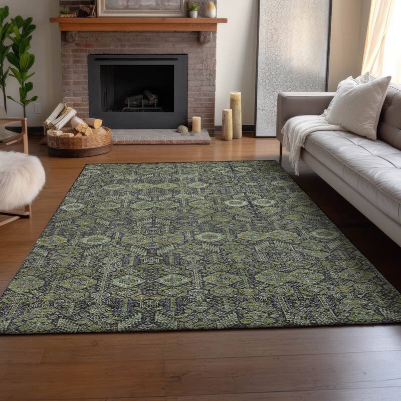 Premium Washable Super Soft Boho Global Mayfield Rug