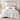 All Season Lightweight & Medium Weight White Goose Feather Down Comforter Duvet Insert