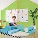 preview thumbnail 3 of 44, 6-Piece Kids Climb and Crawl Foam Play Set,Educational Activity Toys