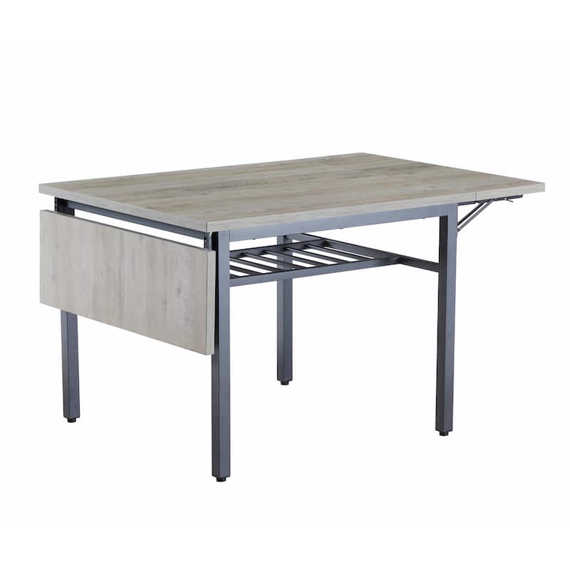 Folding Dining Table - 1.2" Thick Table Top - Versatile for Dining and Living Rooms