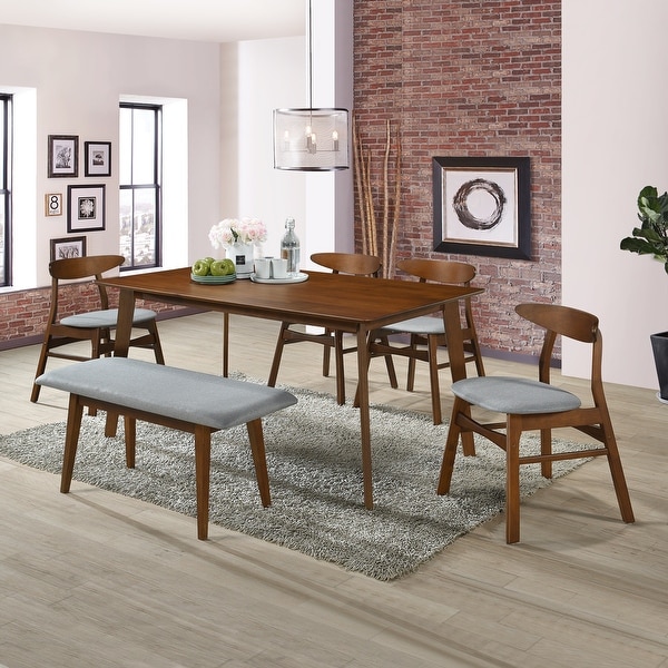 Hollencrest Modern 6 Piece Dining Set. Opens flyout.