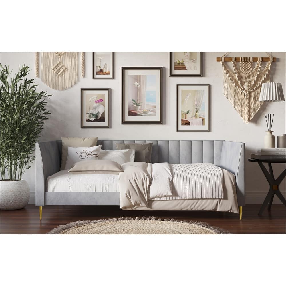 Delano Upholstered Twin Daybed
