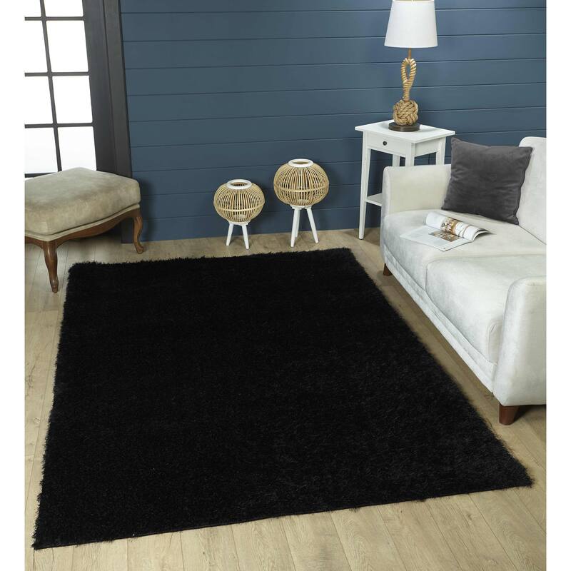 Infinity Collection Shag Area Rug