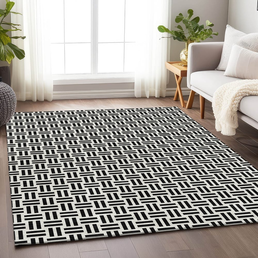 Premium Washable Super Soft Modern Weave Mayfield Rug