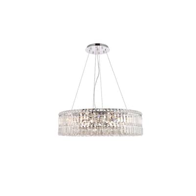 Maxine 28 Inch Chandelier - 28 Inch