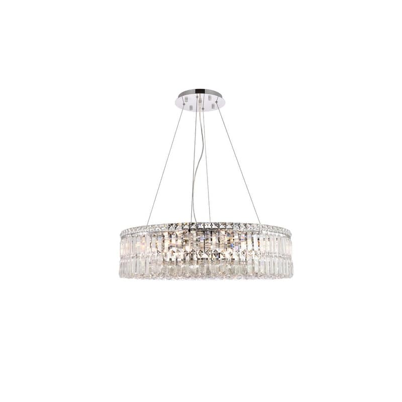 Maxine 28 Inch Chandelier - 28 Inch