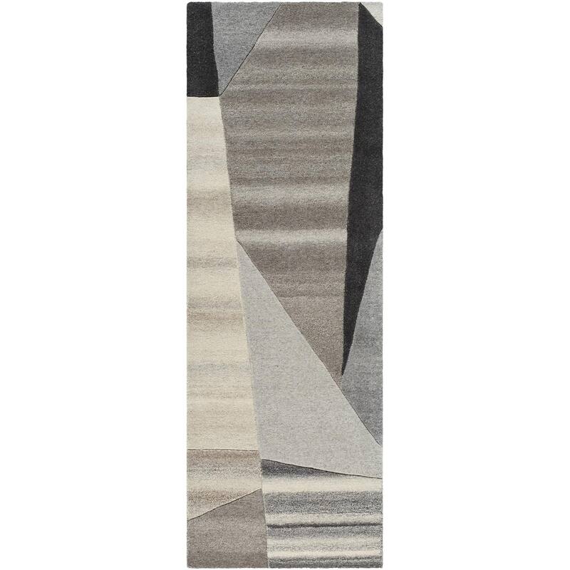 Livabliss Ivarshyttan Modern Area Rug - Multi-Color - 2'6" x 8'