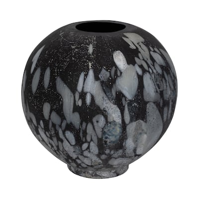 Sagebrook Home Glass Round Vase