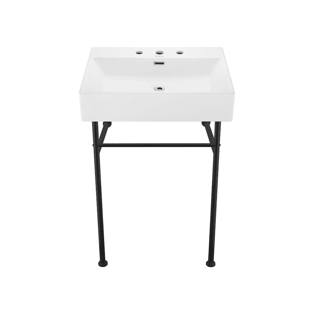 Swiss Madison SM-CS771-3 Claire 23-5/8" Rectangular Ceramic Console