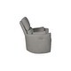 preview thumbnail 9 of 23, Compass Upholstered Power Swivel Glider