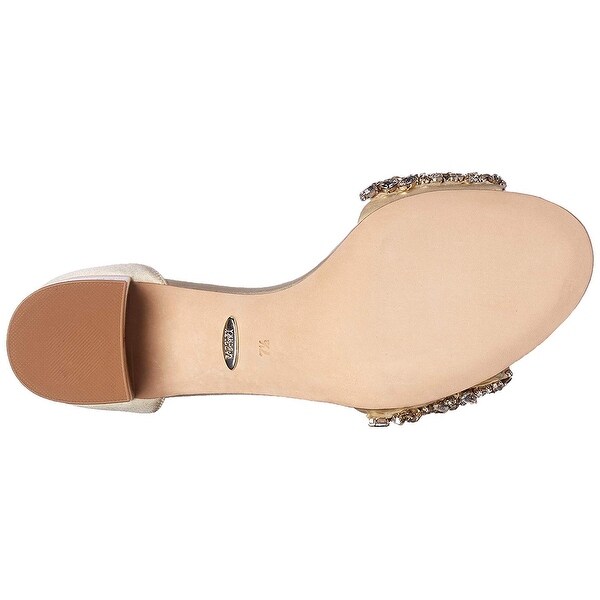 badgley mischka vega heels