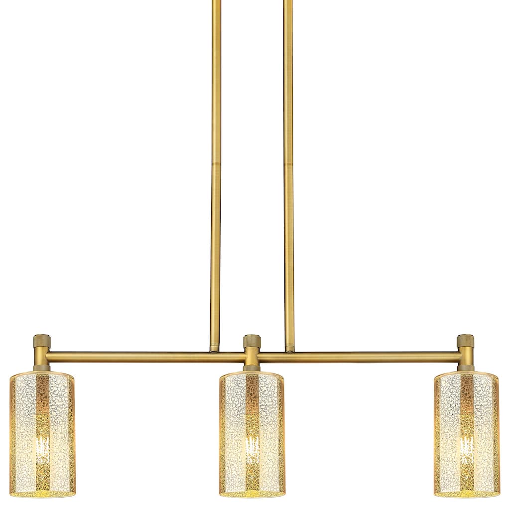 Innovations Lighting 434-3I-G434-7ME Crown Point 3 Light 31" Wide