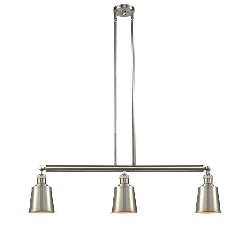 Innovations Lighting Addison 3 Light 38" Wide Linear Chandelier