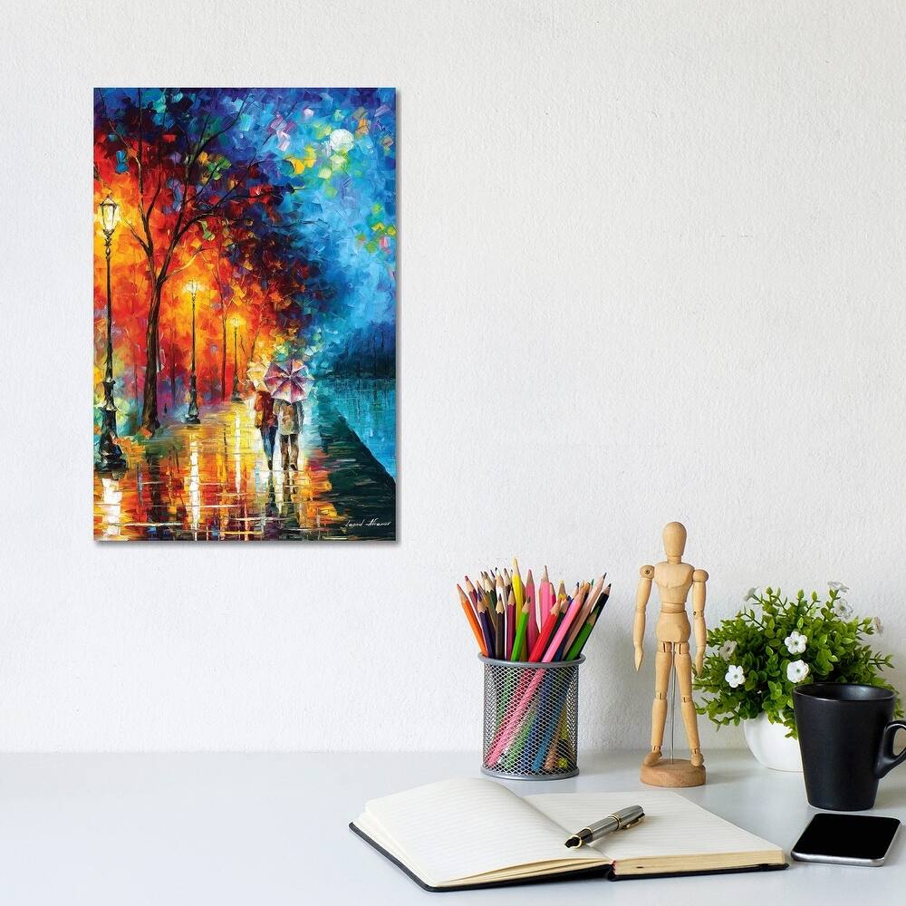 iCanvas "Love By The Lake" by Leonid Afremov Canvas Print