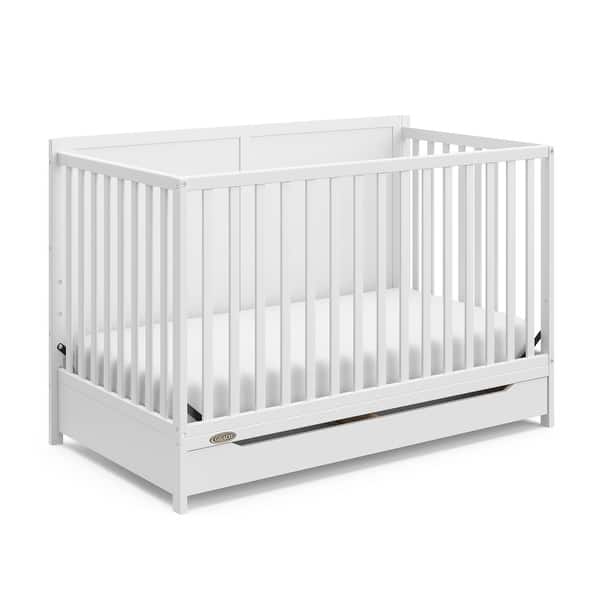slide 2 of 30, Graco Melrose 5-in-1 Convertible Crib with Drawer