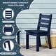 preview thumbnail 51 of 68, Polytrends Garden Party Kids Outdoor 5-Pieces Dining Set