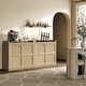 preview thumbnail 43 of 49, Multifunctional Minimalist Side Cabinet with 3D Design