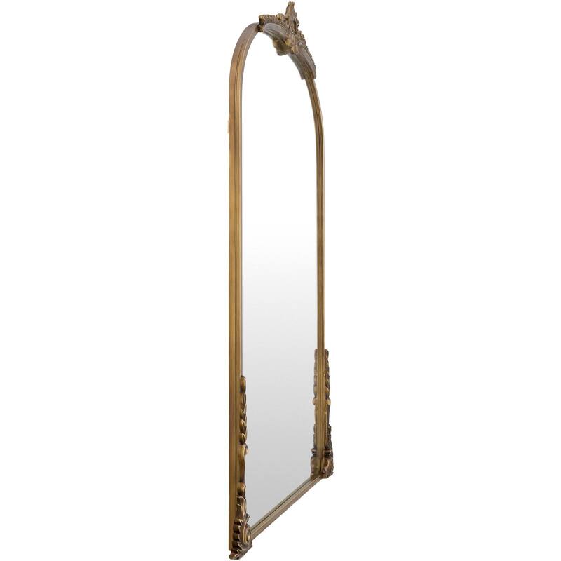 Livabliss Nightingale Traditional Accent Mirror - 49"H x 35"W x 2"D