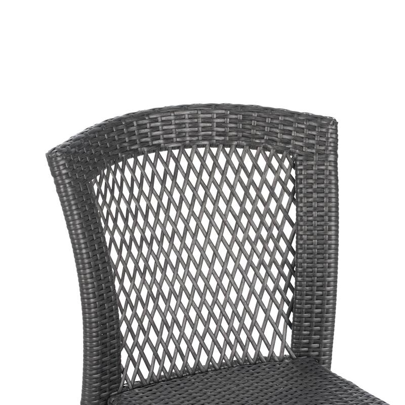 Dusk Outdoor Wicker Chair Set by Christopher Knight Home - Assembled