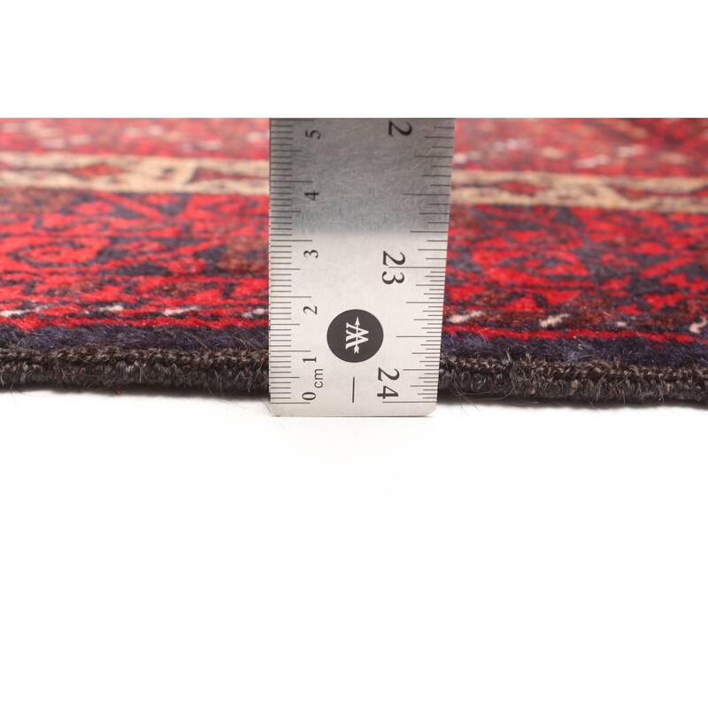 ECARPETGALLERY Hand-knotted Teimani Tan Wool Rug - 2'11 x 5'1